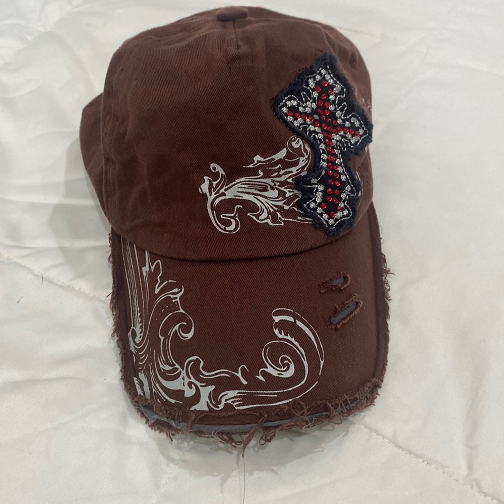 Rhinestone baseball cap